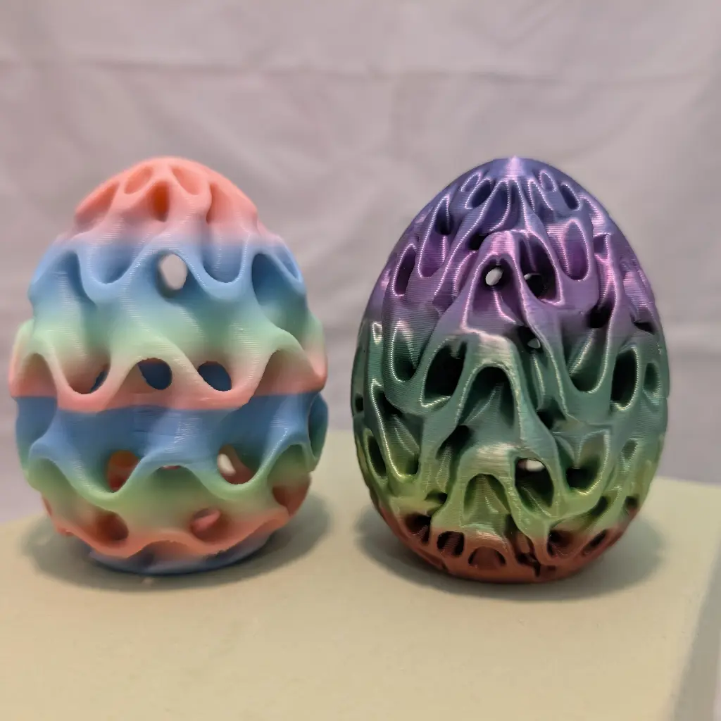 Spring Egg Decor