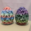 Spring Egg Decor