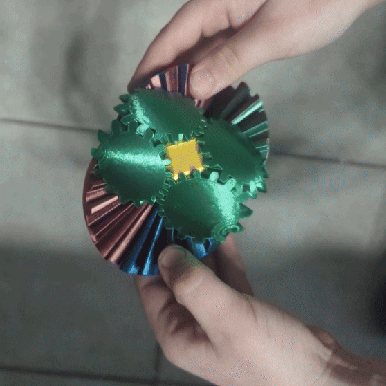 Inside out ball 