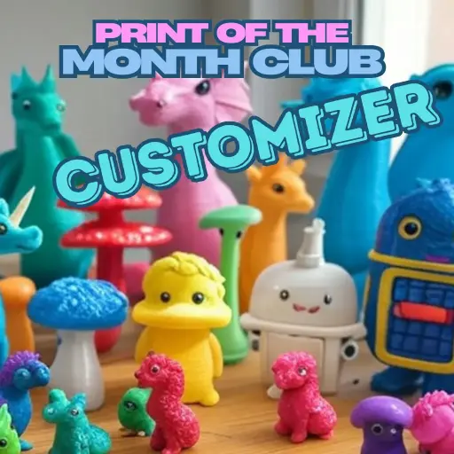 Print of the Month Customizers Club